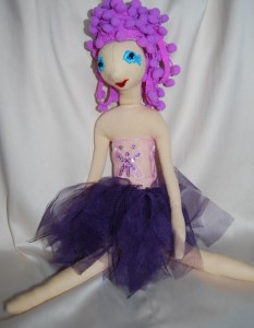 lila balerina